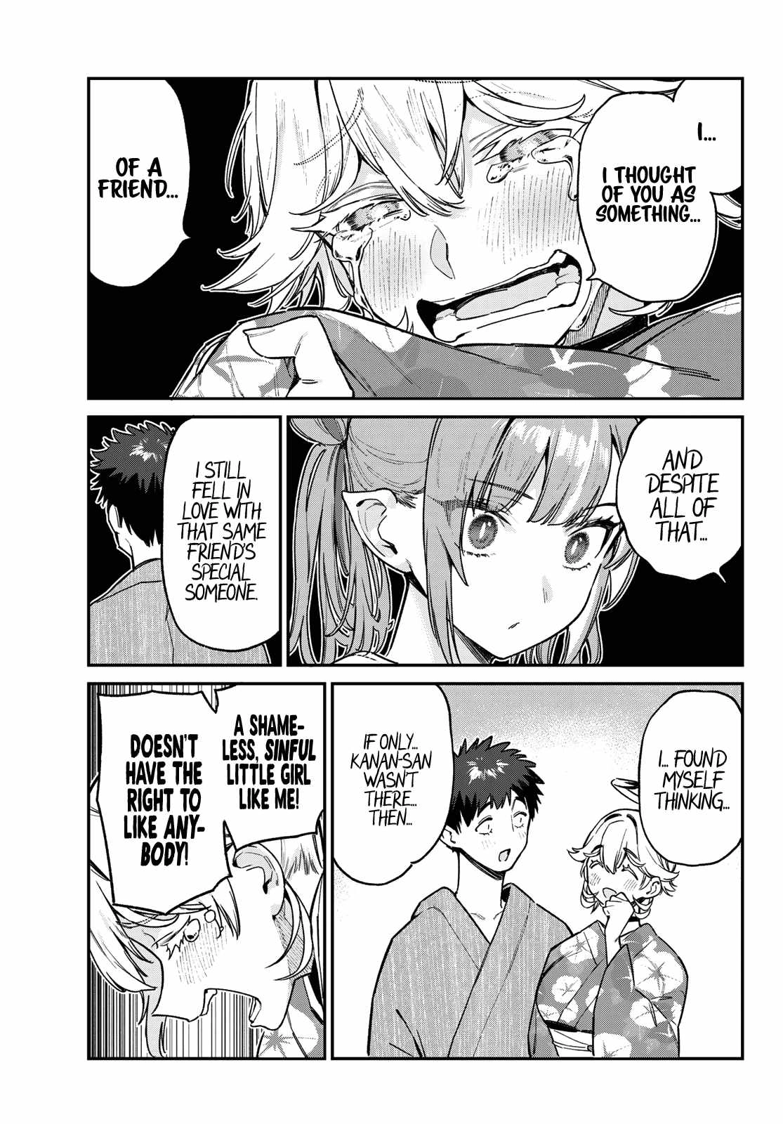 Kanan-sama wa Akumade Choroi Chapter 70 6